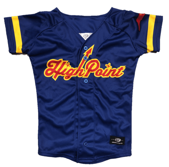 Yoh Chinese Jersey T-Shrit  High Point Rockers Baseball