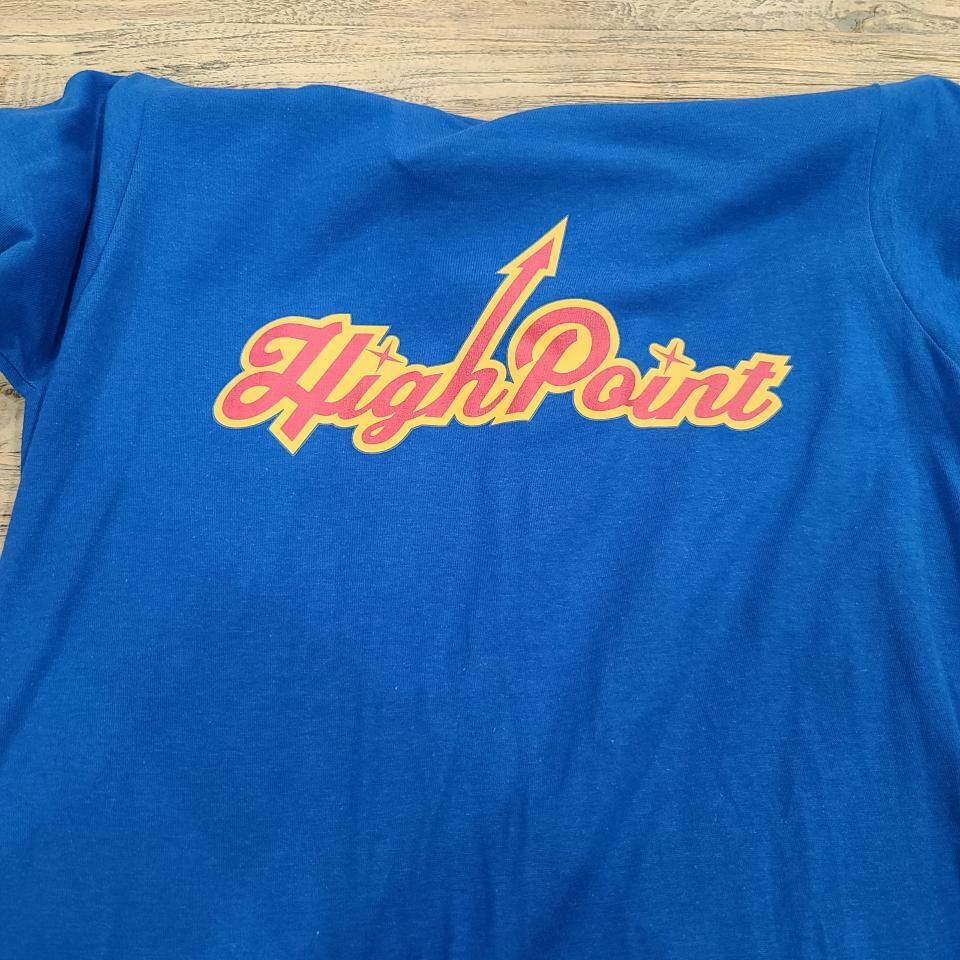 Custom T-Shirt | High Point Rockers Baseball