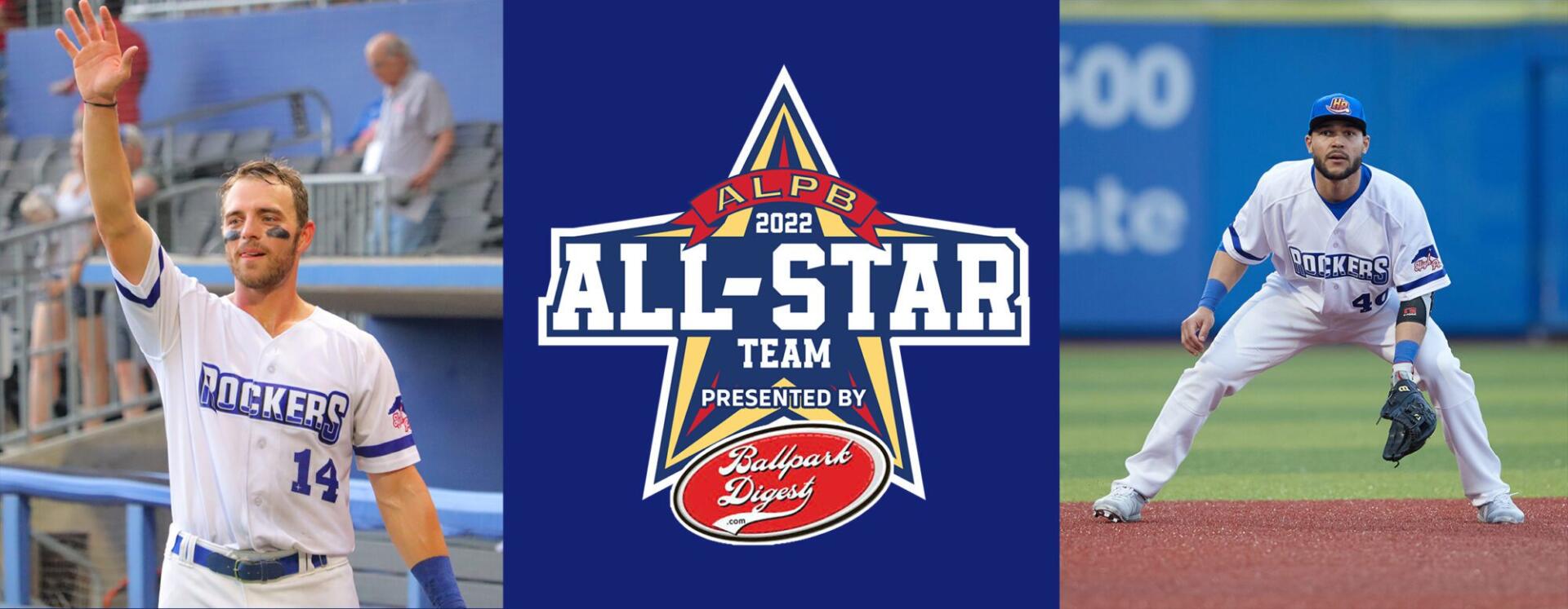 5 Rockers named to ALPB All-Star team