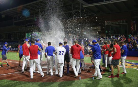 Rockers Playoff Tickets on sale Monday, Aug. 28
