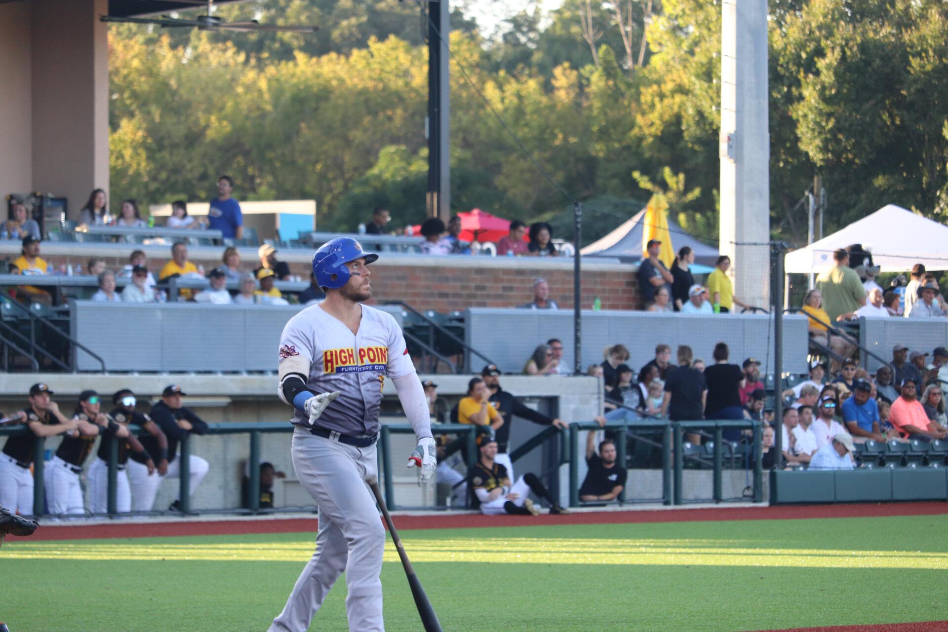 Michael Martinez  High Point Rockers Baseball