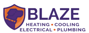 Blaze Heating and Air Logo