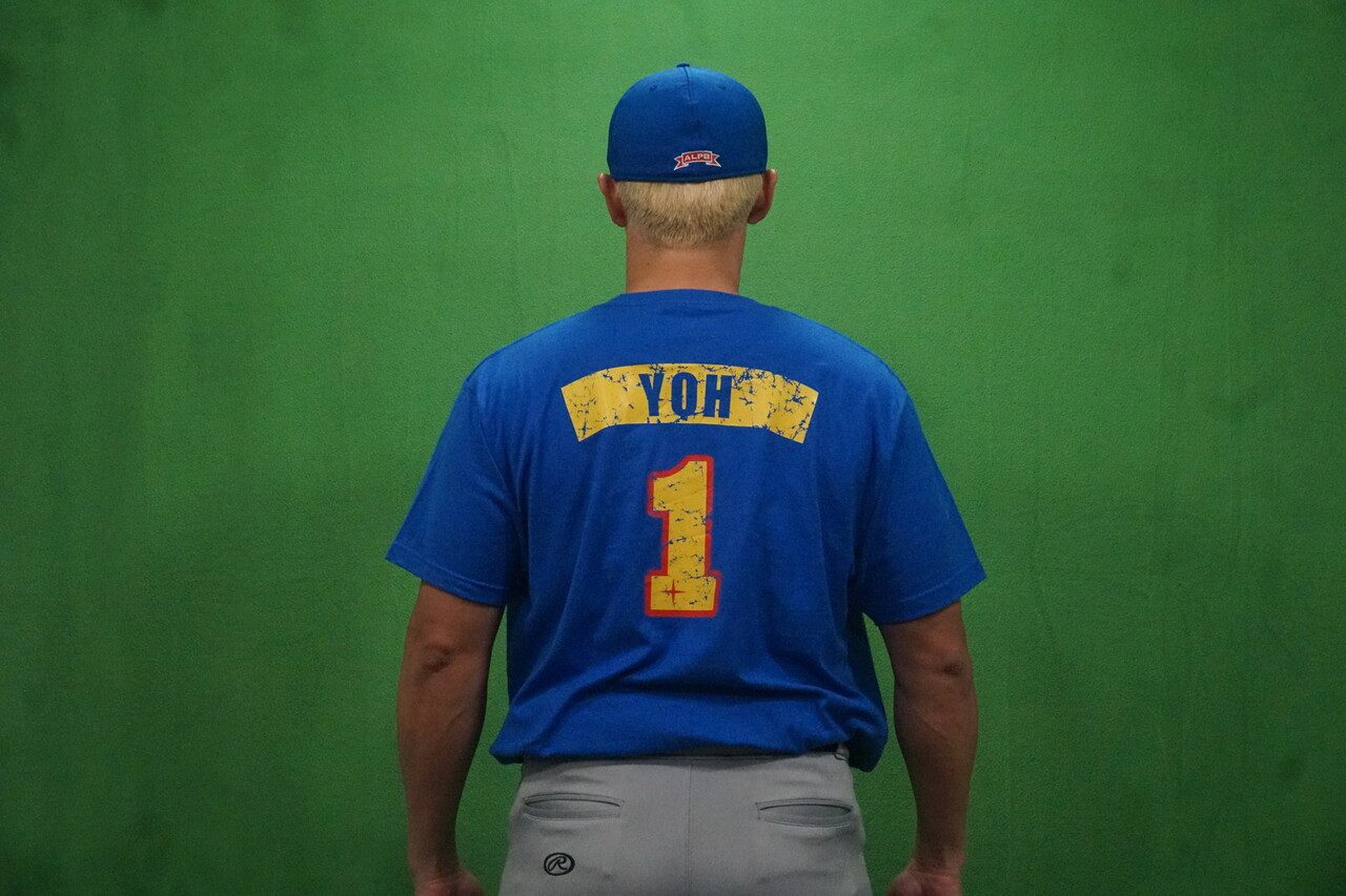 Yoh Chinese Jersey T-Shrit  High Point Rockers Baseball