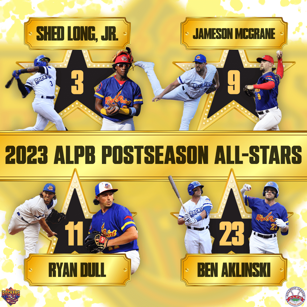 5 Rockers named to ALPB All-Star team