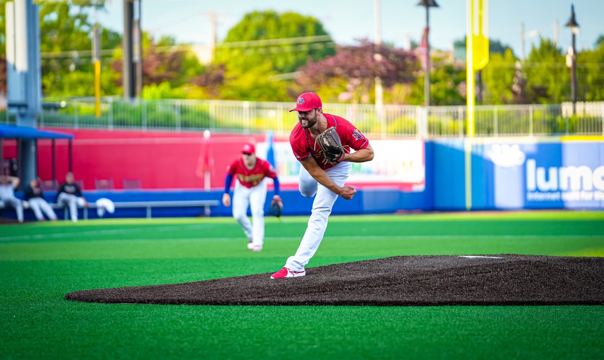 Bedrosian shuts out Legends | High Point Rockers Baseball