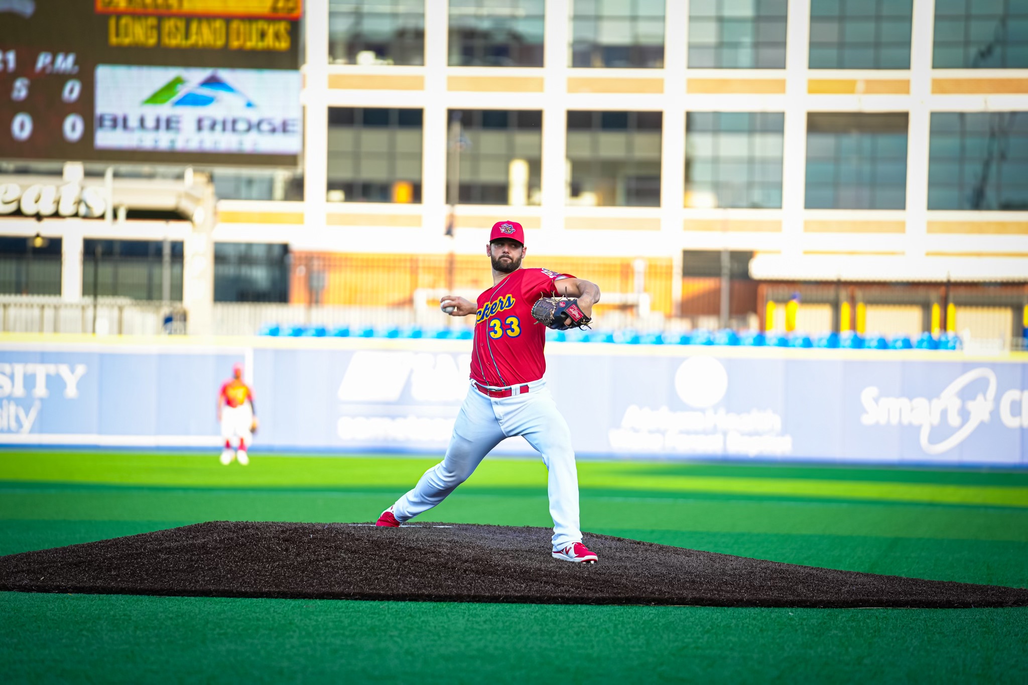 Rockers stone Blue Crabs | High Point Rockers Baseball