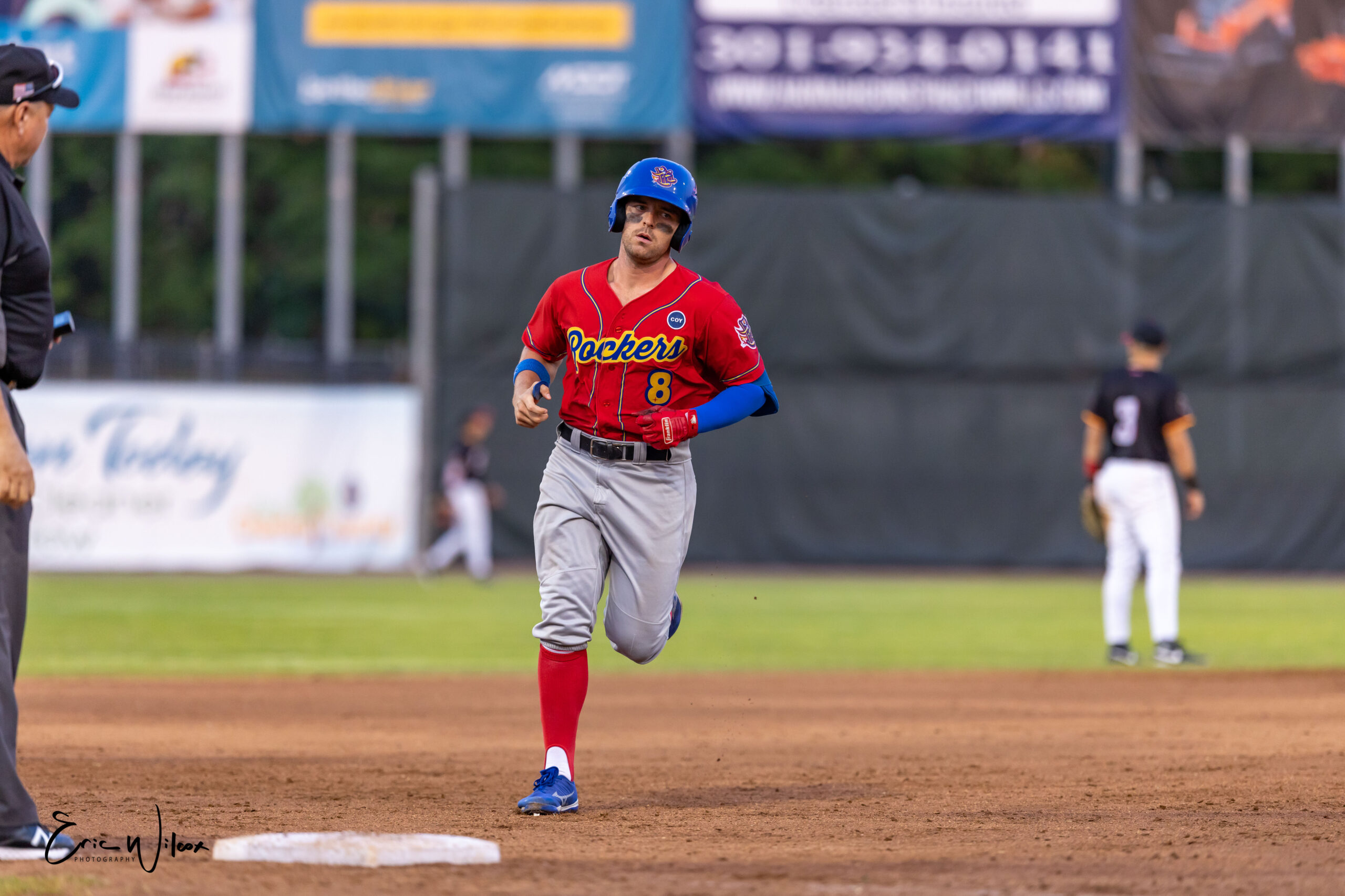 Aklinski's slam lifts Rockers past Peppers