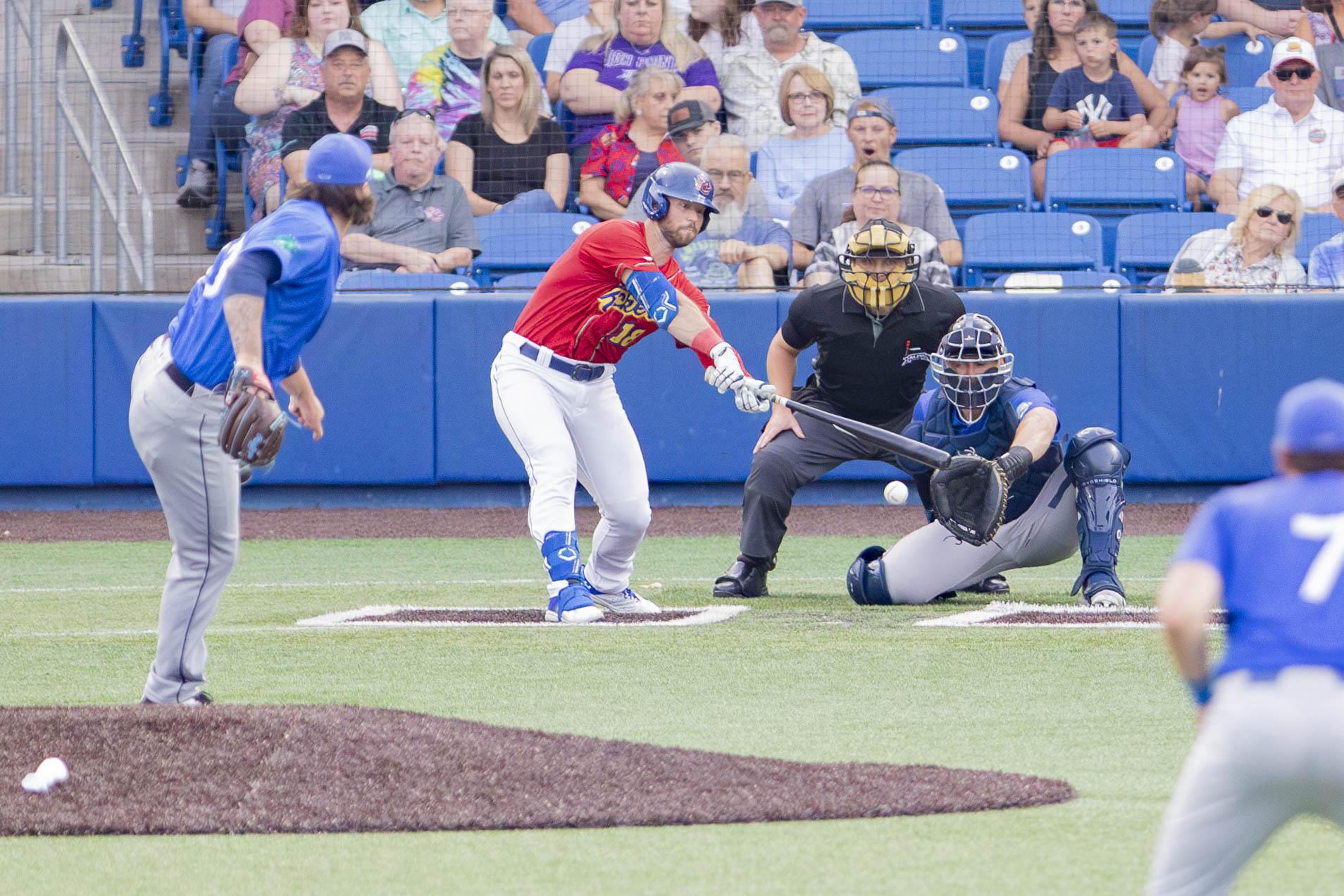 Rockers Sweep Legends | High Point Rockers Baseball
