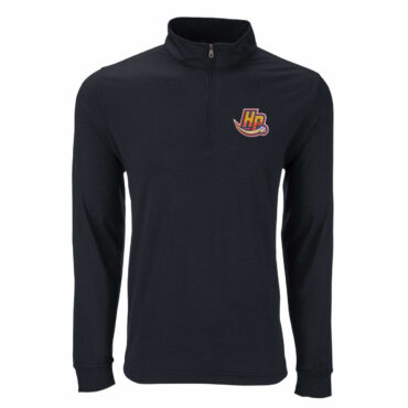 Black Quarterzip