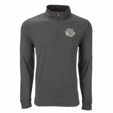 Grey Quarterzip