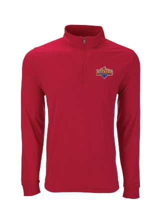 Red Quarterzip